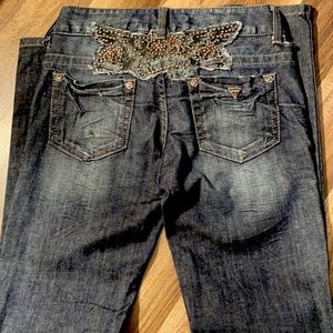 Ladies Guess Daredevil Jeans